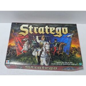 Stratego Board Game 1999 Strategy Game Milton Bradley Missing Instructions